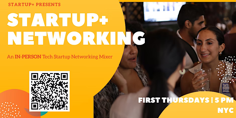 Tech and Startup Networking Mixer (Tech, Drinks and Startups)